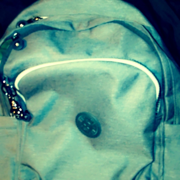 Kipling backpack(Blue jean looking in color) - Picture 2 of 6